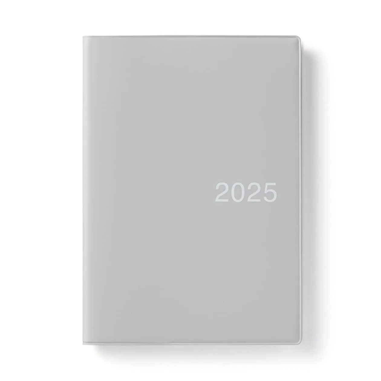 2025 Monthly/Weekly Planner (Mon to Sun) - Grey