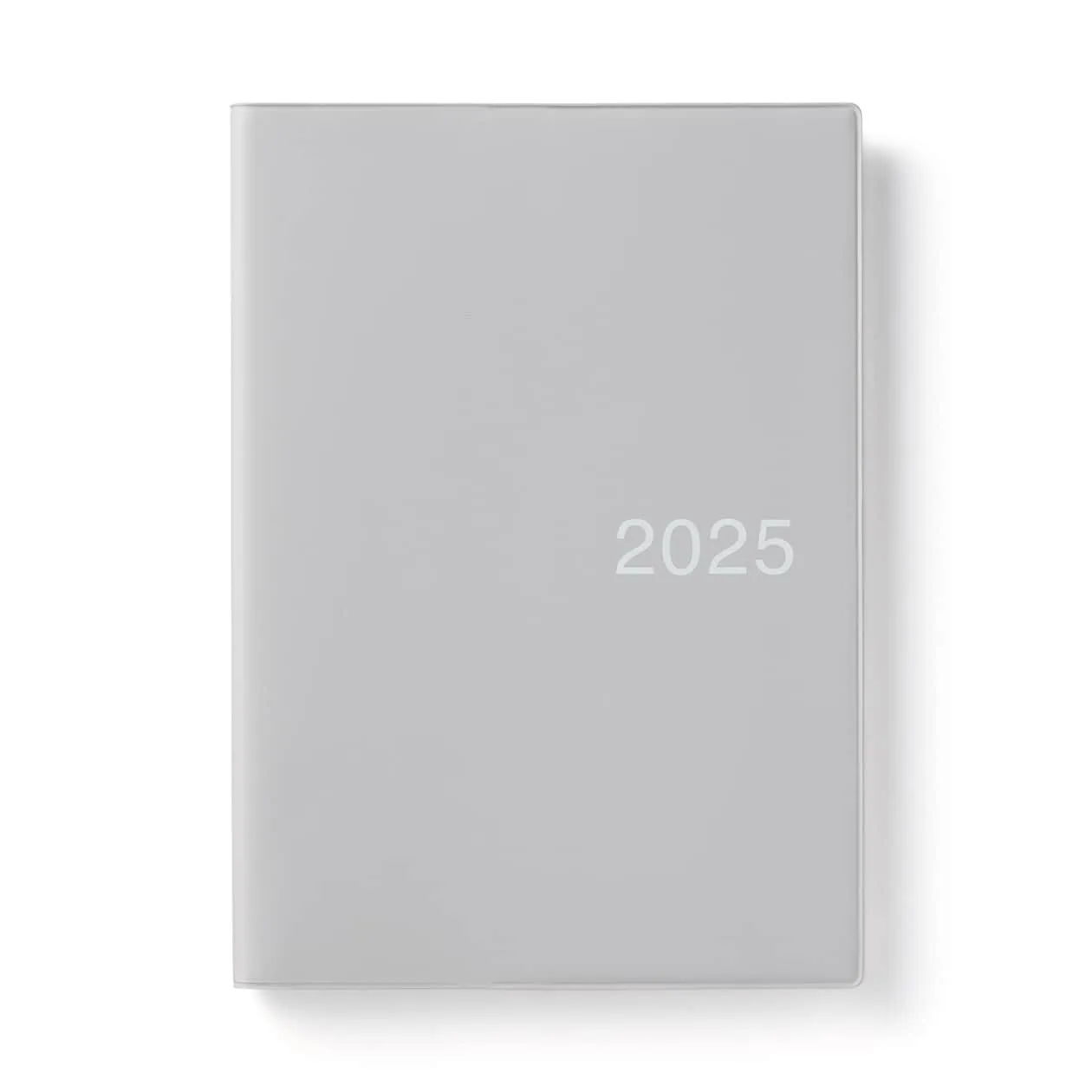 2025 Monthly/Weekly Planner (Mon to Sun) - Grey