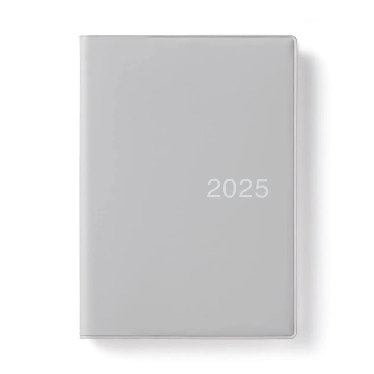 2025 Monthly/Weekly Planner (Mon to Sun) - Grey