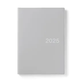 2025 Monthly/Weekly Planner (Mon to Sun) - Grey