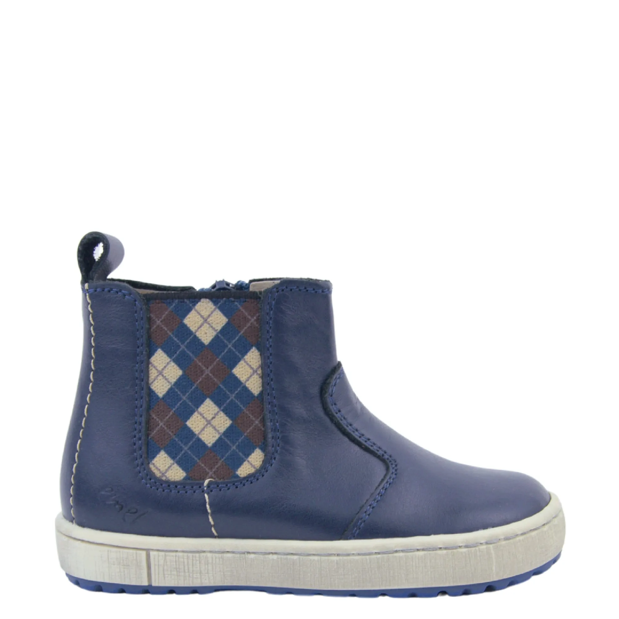 (2620C-1) Emel Blue autumn boots