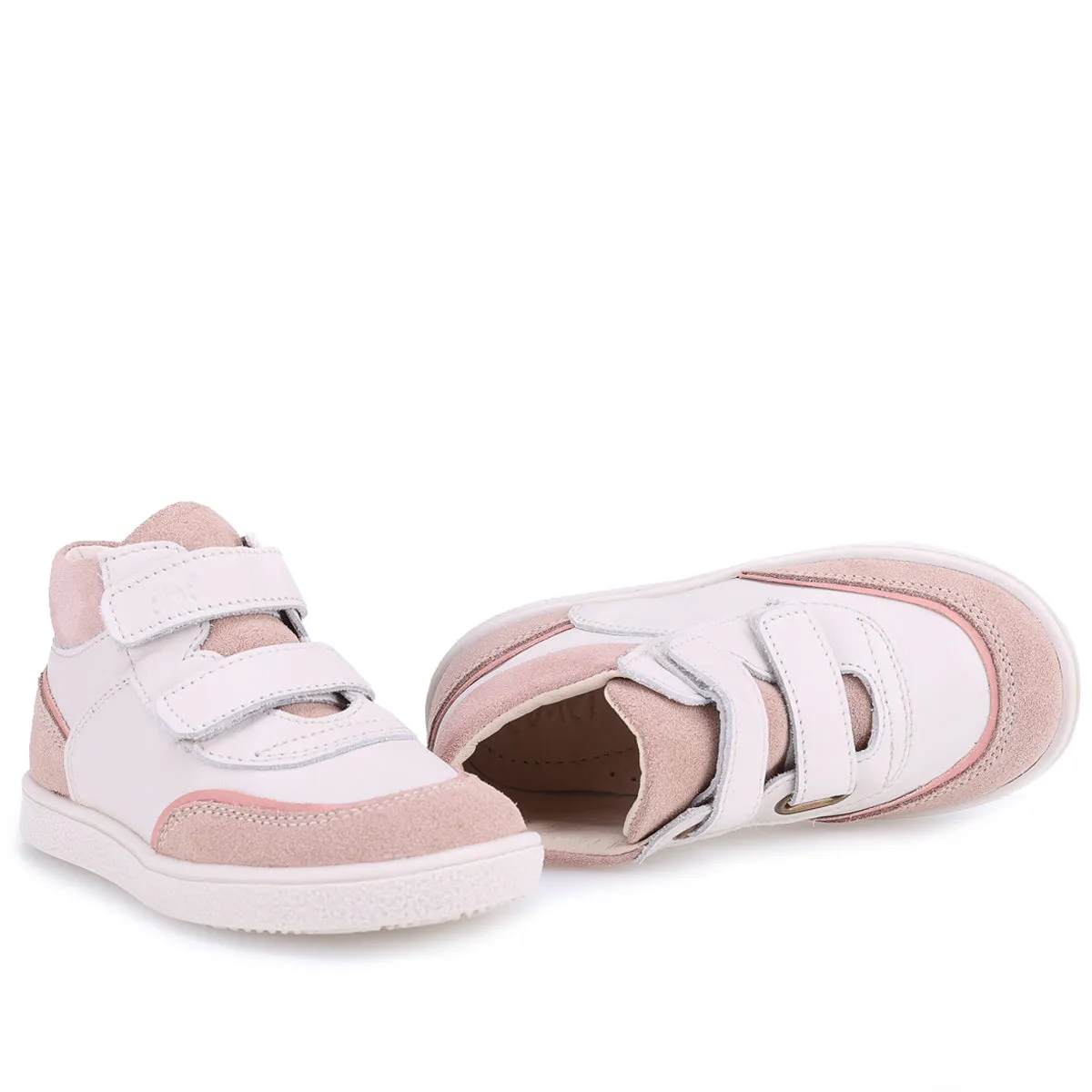 (2754D-1) Emel velcro shoes - pink