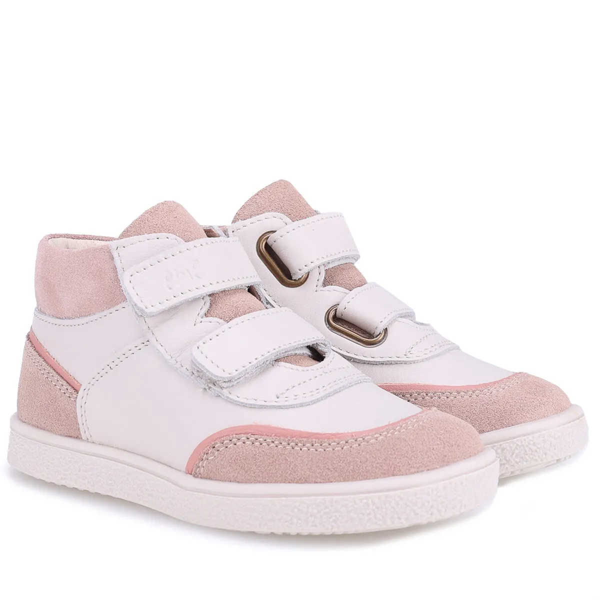 (2754D-1) Emel velcro shoes - pink