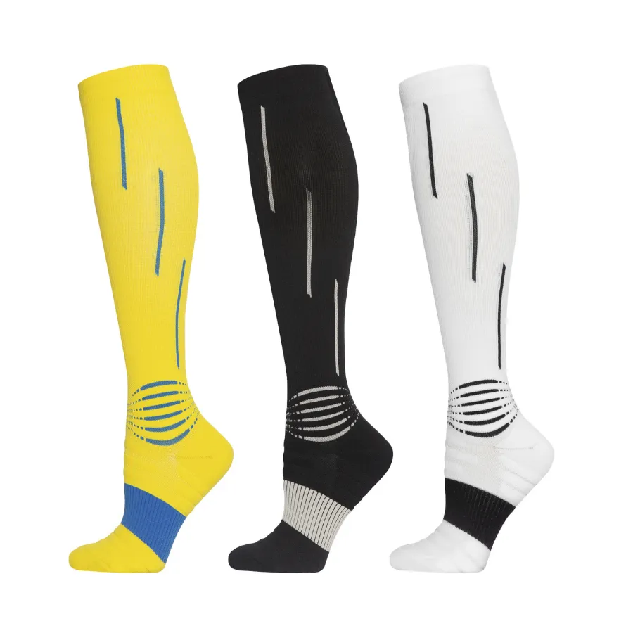 3 Pack Compression Socks Pressure Stockings