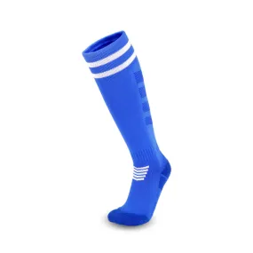 3 Pack Mens Cushioned Football Socks Blue