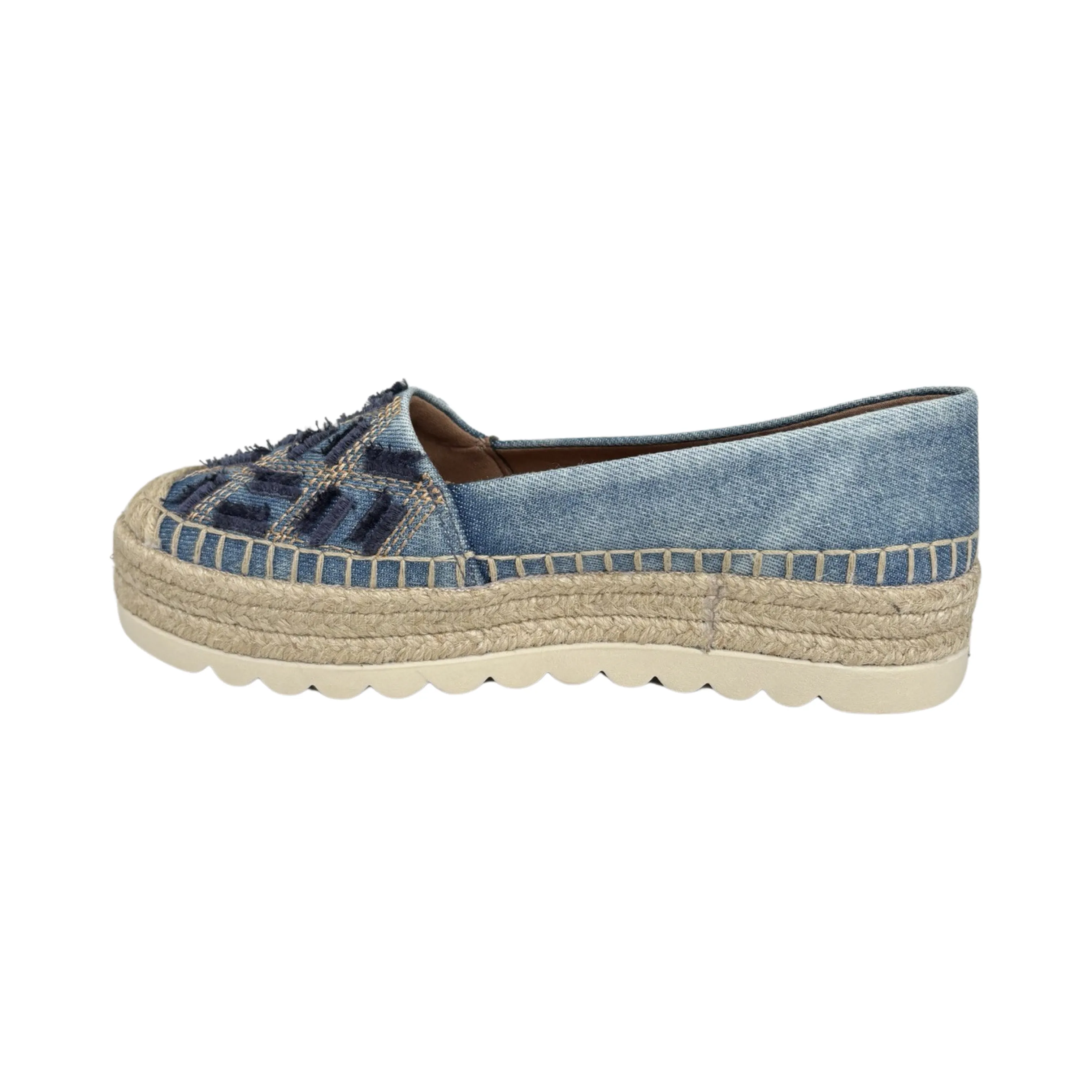 396163 Jean Multi Espadrille