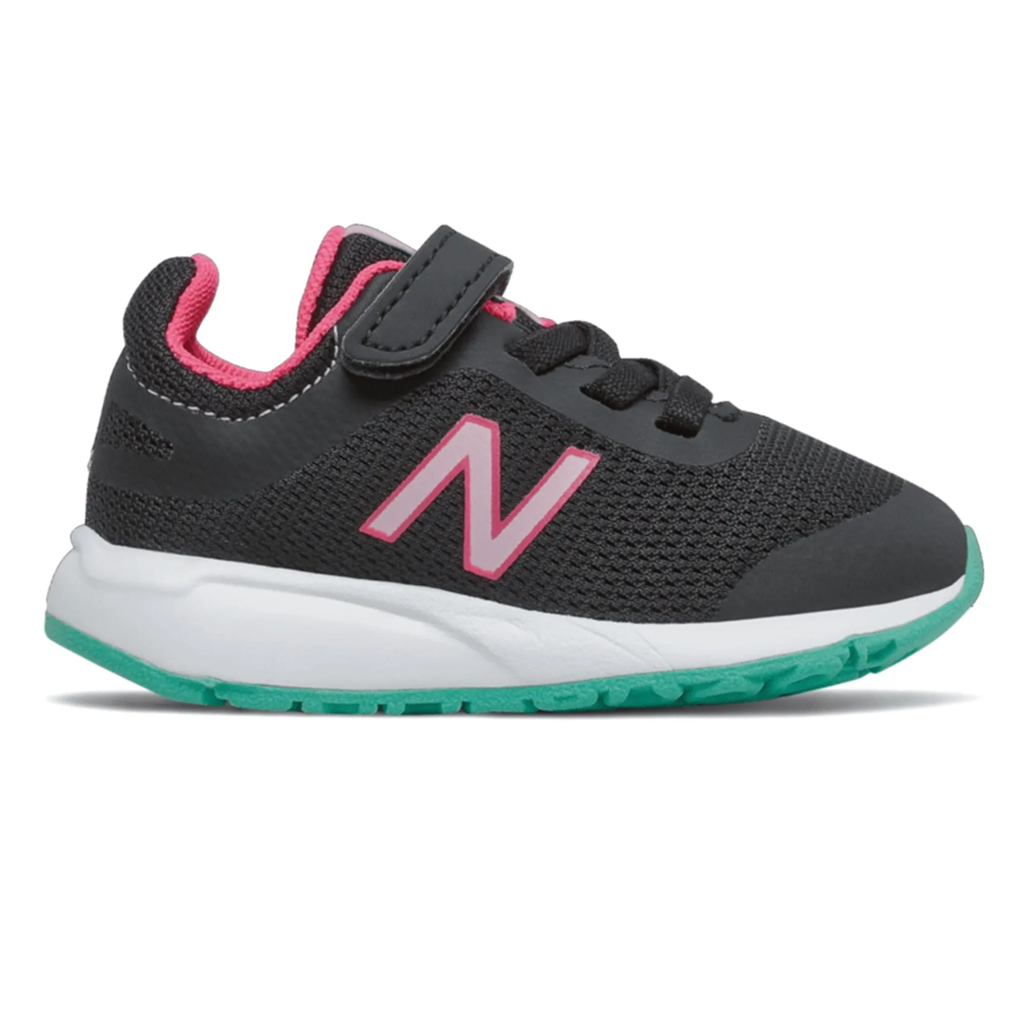 455BP2 Sneaker (Black   Pink   Teal)