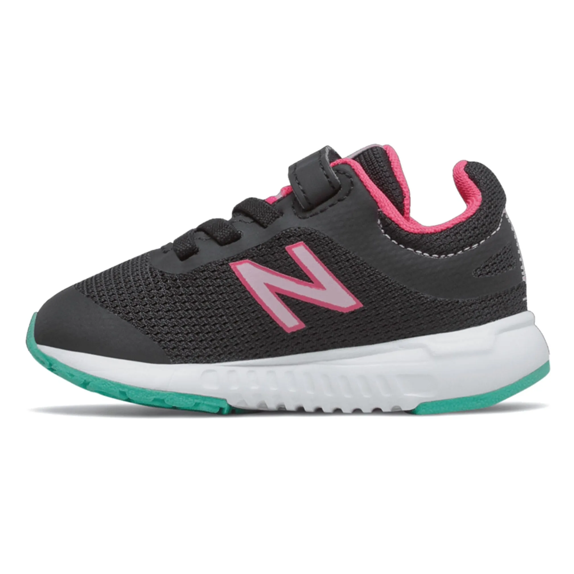 455BP2 Sneaker (Black   Pink   Teal)