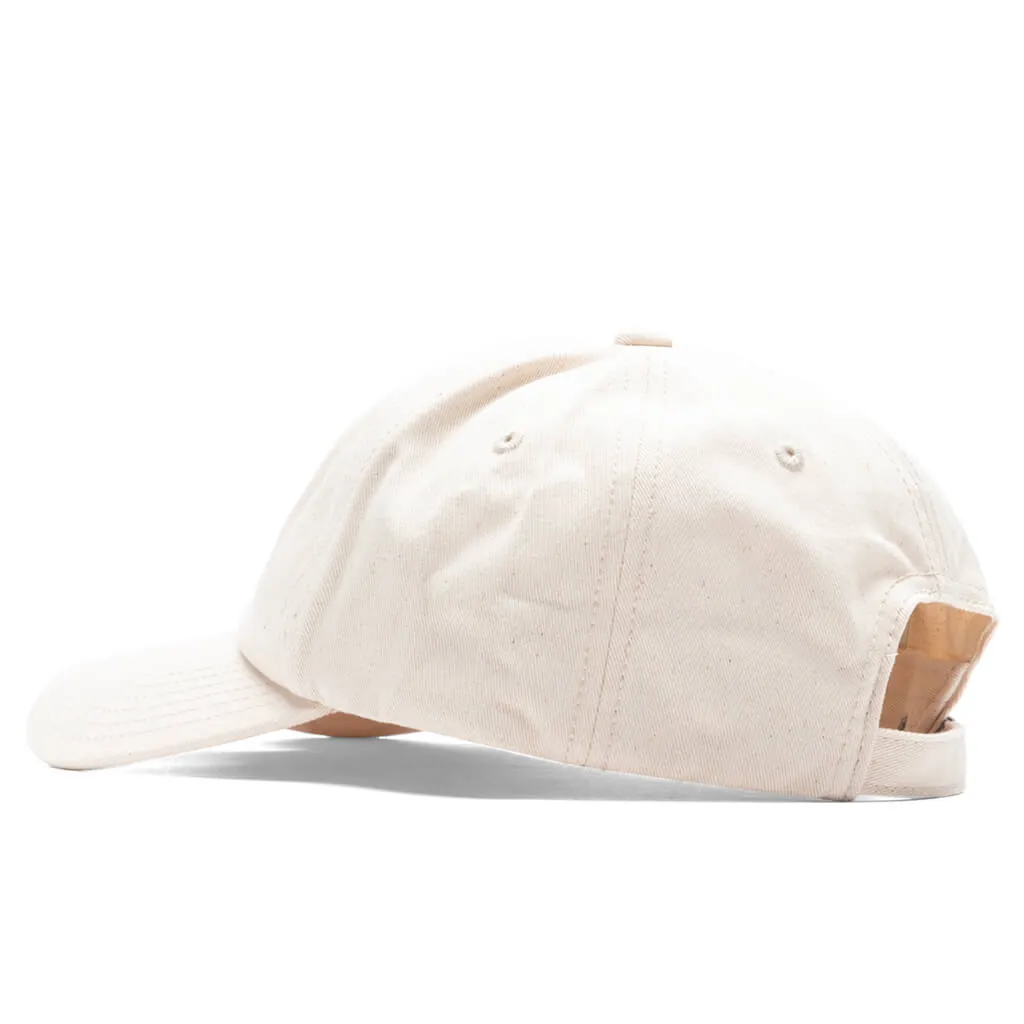 6 Panel Twill Cap #2 - White