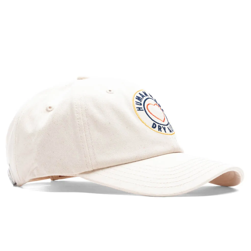 6 Panel Twill Cap #2 - White