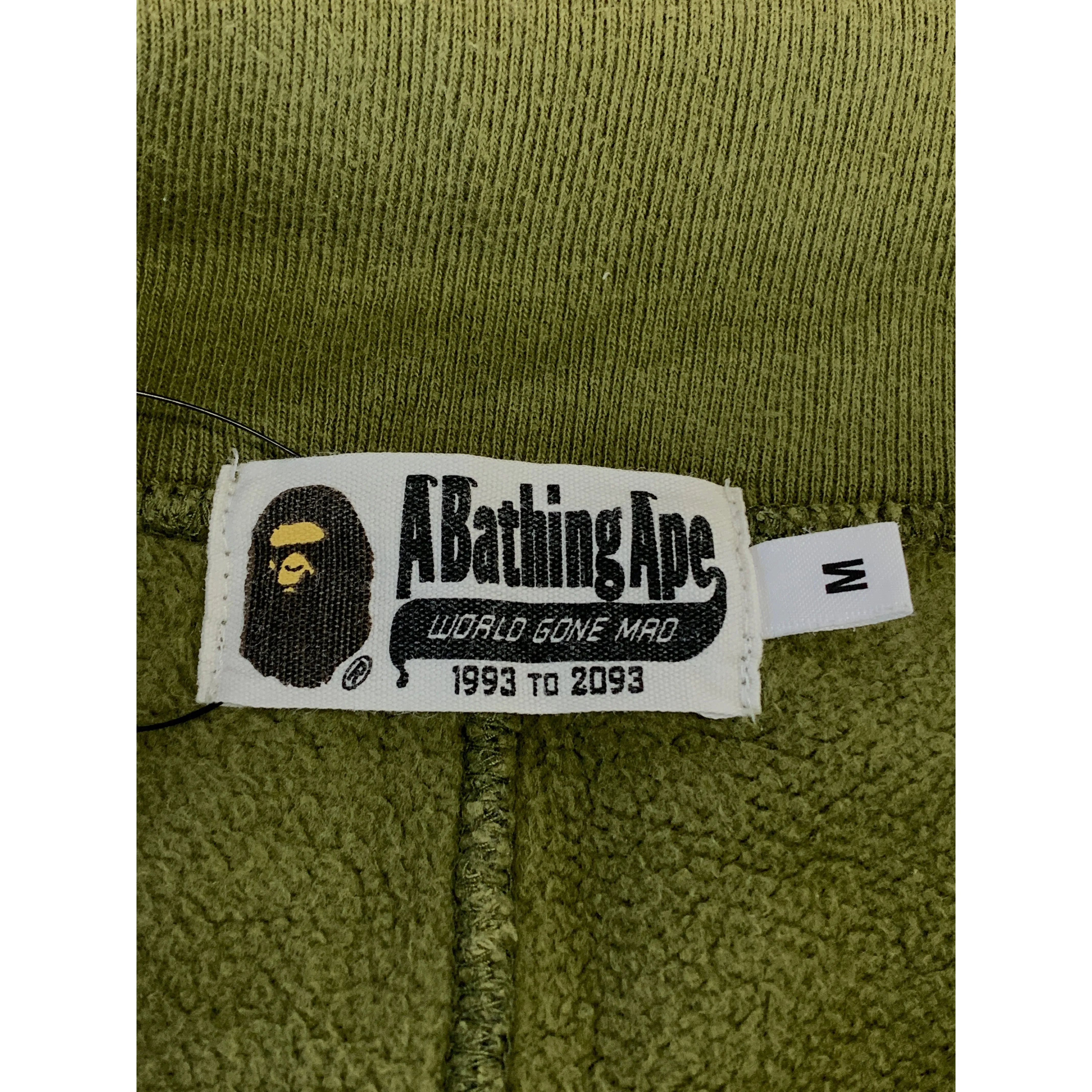 A BATHING APE/Pants/M/KHK/Cotton/Camouflage/001PTG301001X/SWEATPANTS