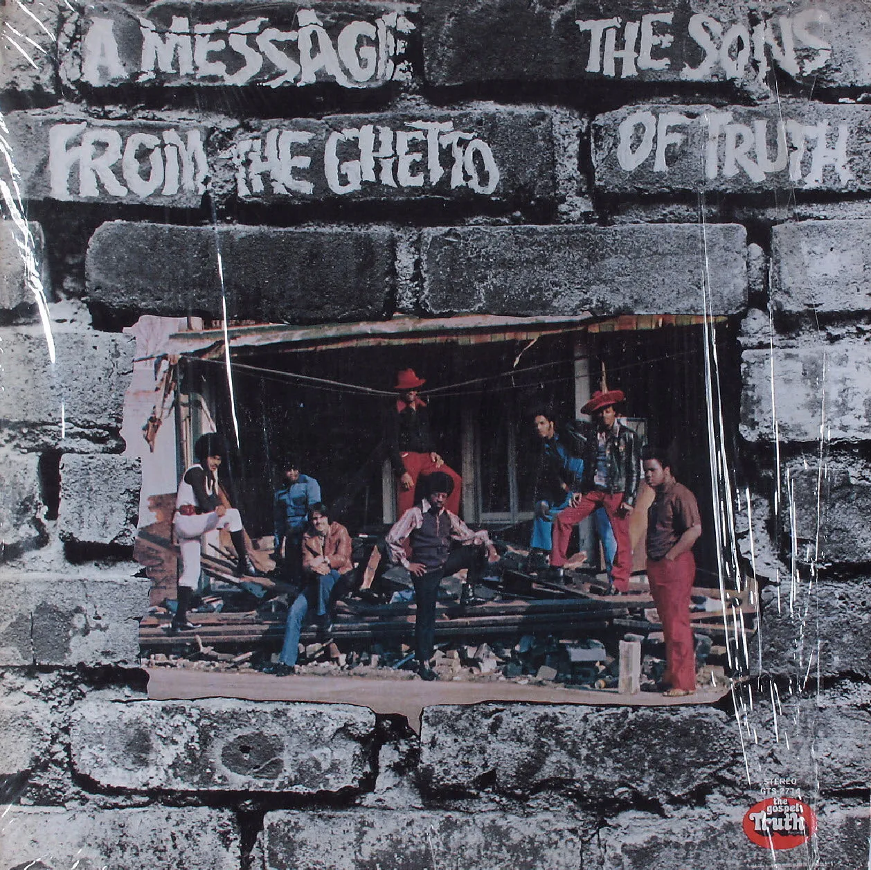 A Message From the Ghetto (180g LP, Made in Memphis Vinyl Series)