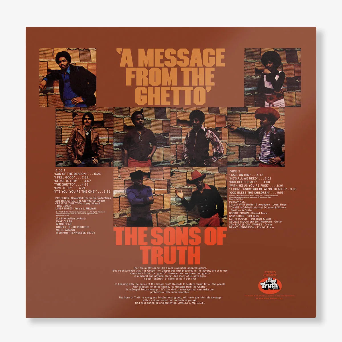 A Message From the Ghetto (180g LP, Made in Memphis Vinyl Series)