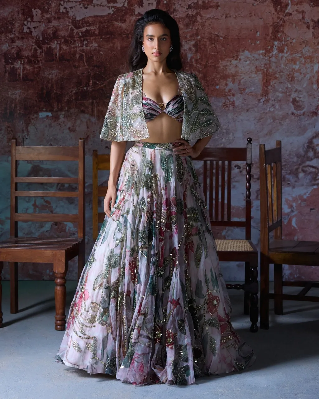 Aarushi Lehenga Set