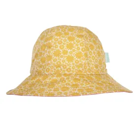 Acorn Wide Brim Sunhat - Sunset Garden