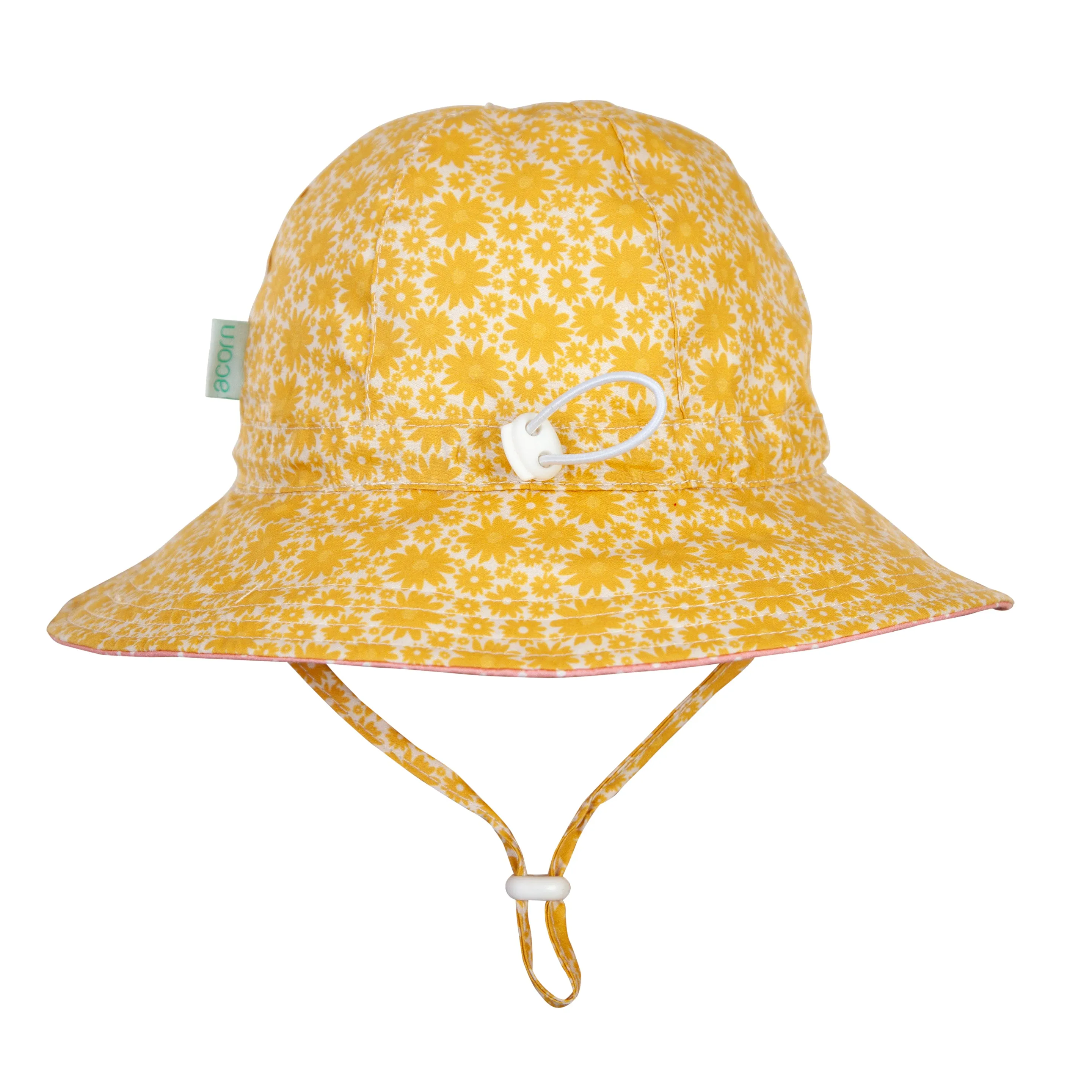 Acorn Wide Brim Sunhat - Sunset Garden