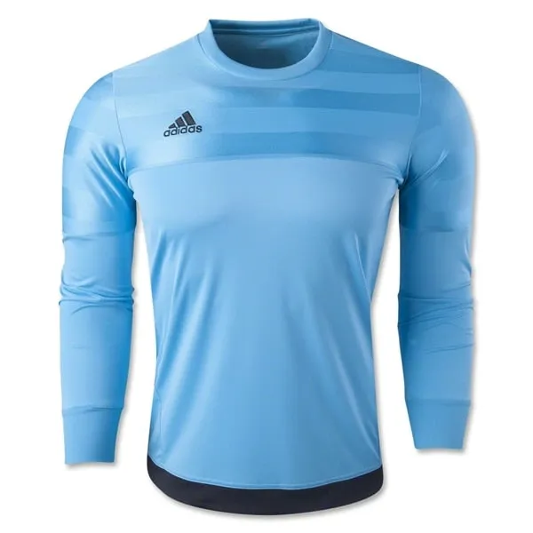 adidas Kids Entry 15 Goalkeeper Jersey Bright Cyan