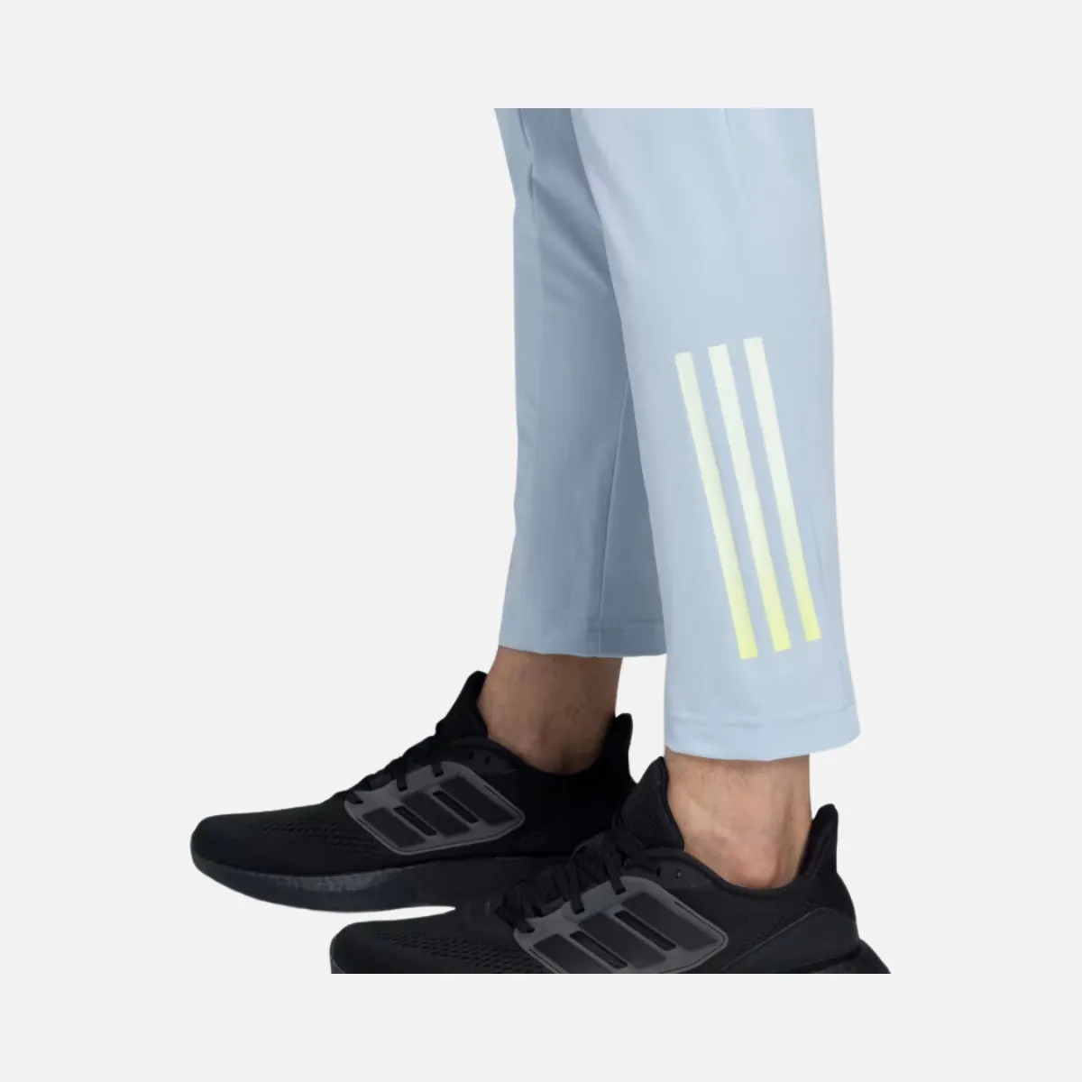 Adidas Ti 3 Stripes Men's Training Pant -Wonder Blue