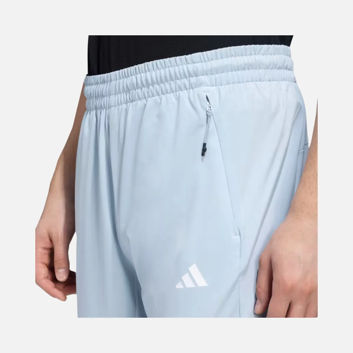 Adidas Ti 3 Stripes Men's Training Pant -Wonder Blue