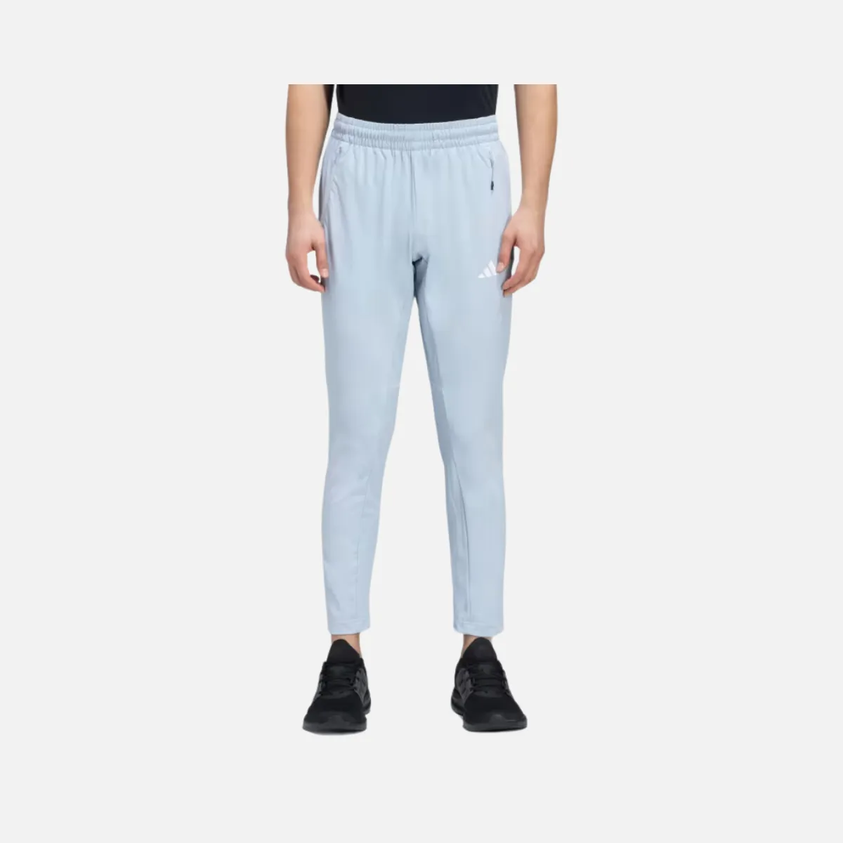 Adidas Ti 3 Stripes Men's Training Pant -Wonder Blue