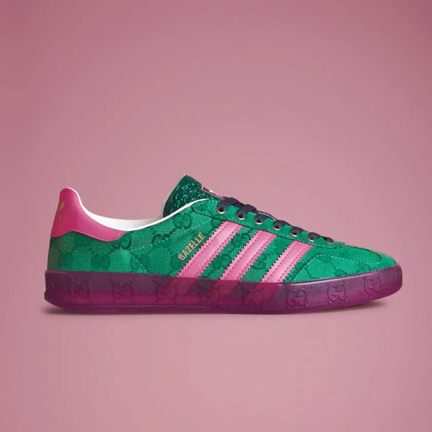 Adidas x Gucci Gazelle Green/Pink