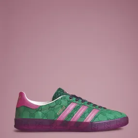 Adidas x Gucci Gazelle Green/Pink