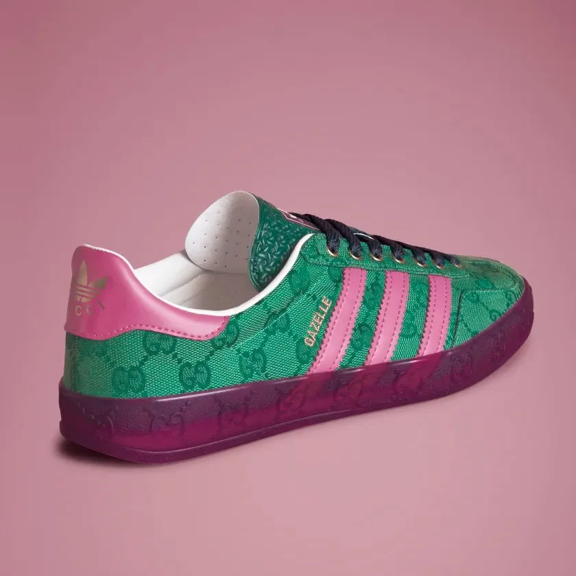 Adidas x Gucci Gazelle Green/Pink