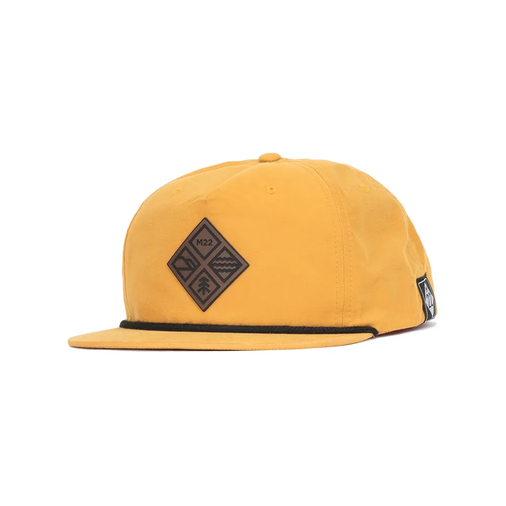 ADVENTURE ICON SNAPBACK HAT