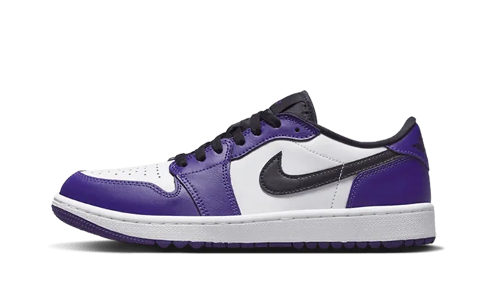 Air Jordan 1 Low Golf Court Purple