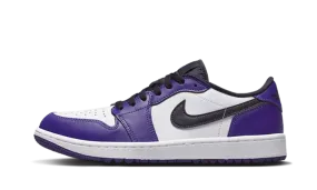 Air Jordan 1 Low Golf Court Purple