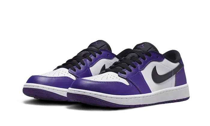 Air Jordan 1 Low Golf Court Purple