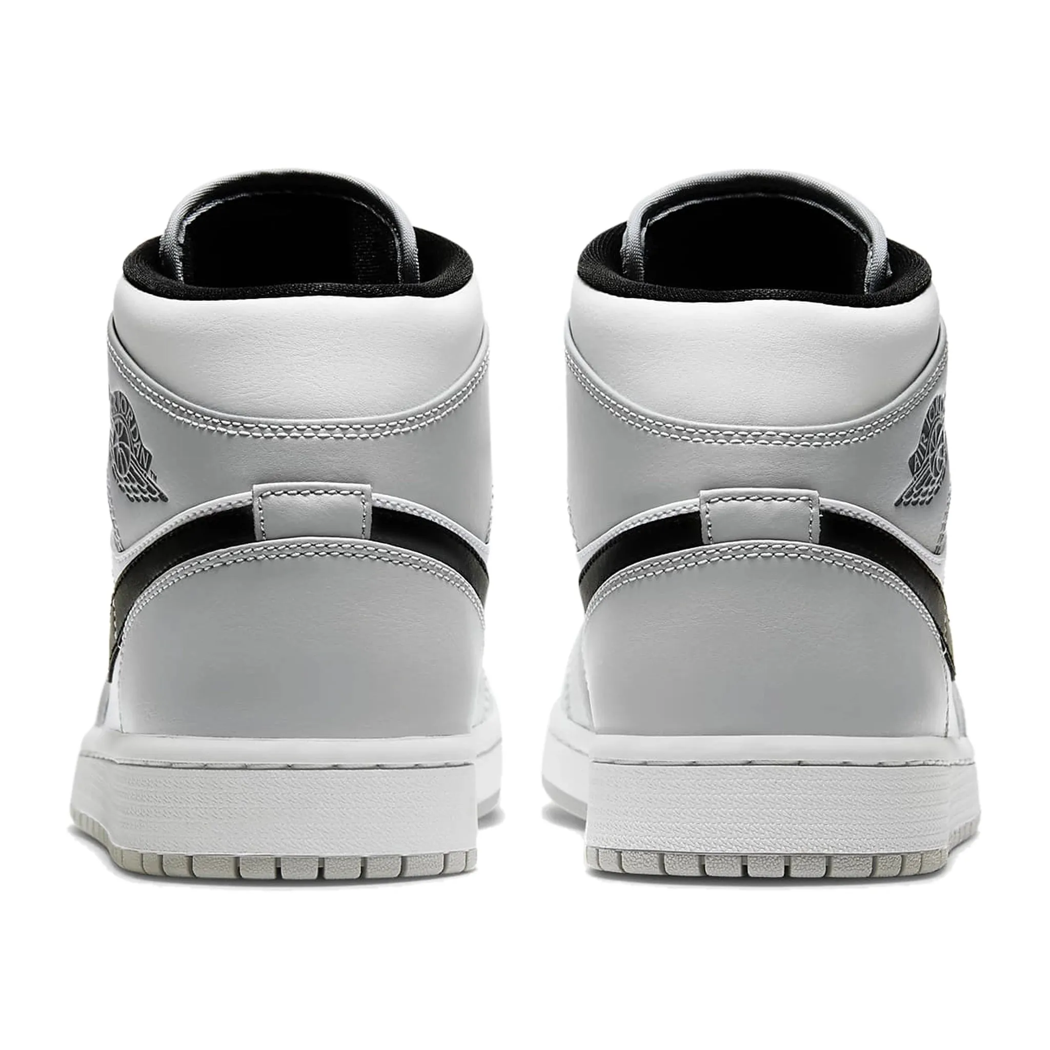 Air Jordan 1 Mid Light Smoke Grey