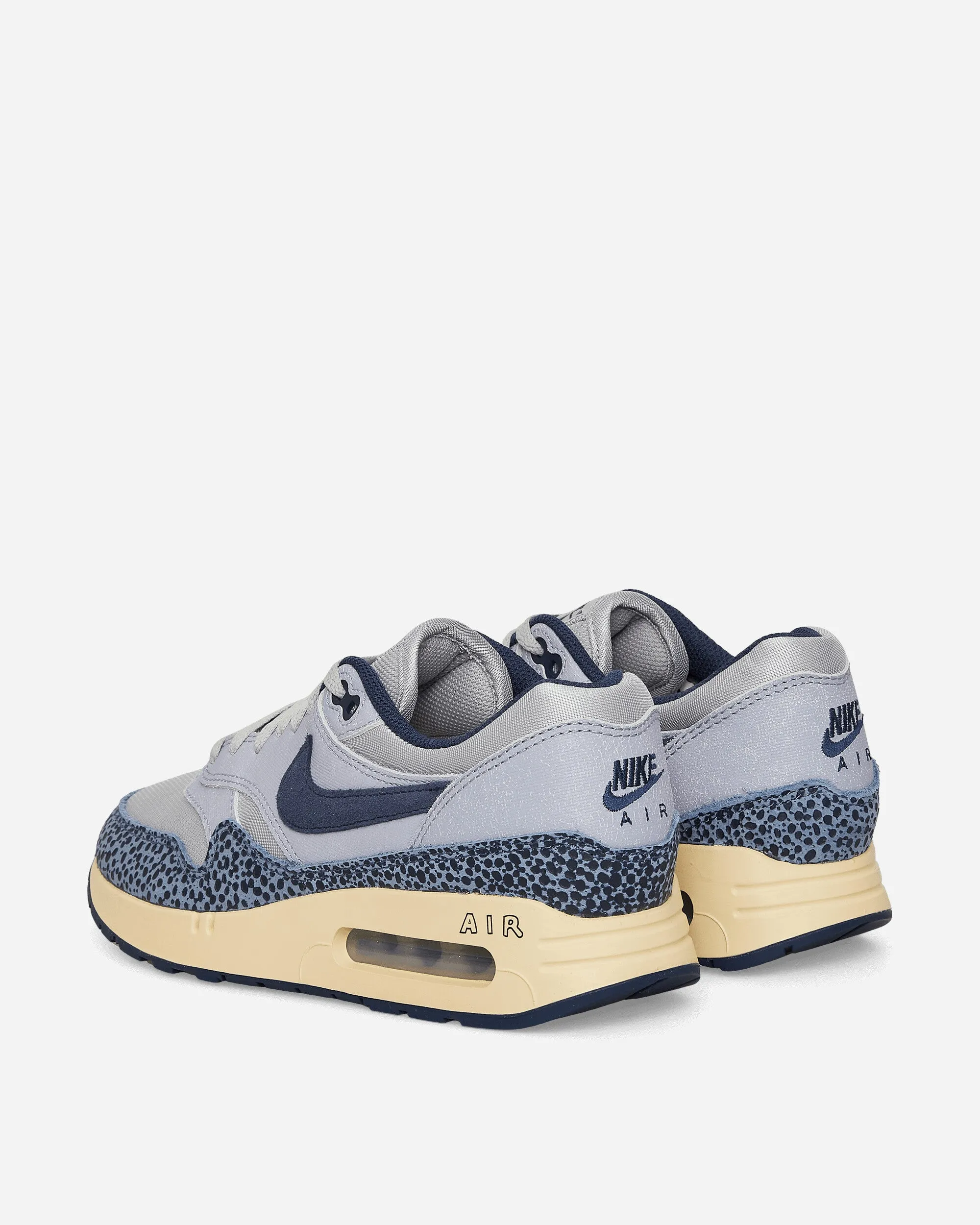 Air Max 1 '86 'Lost Sketch' Sneakers Light Smoke Grey / Diffused Blue