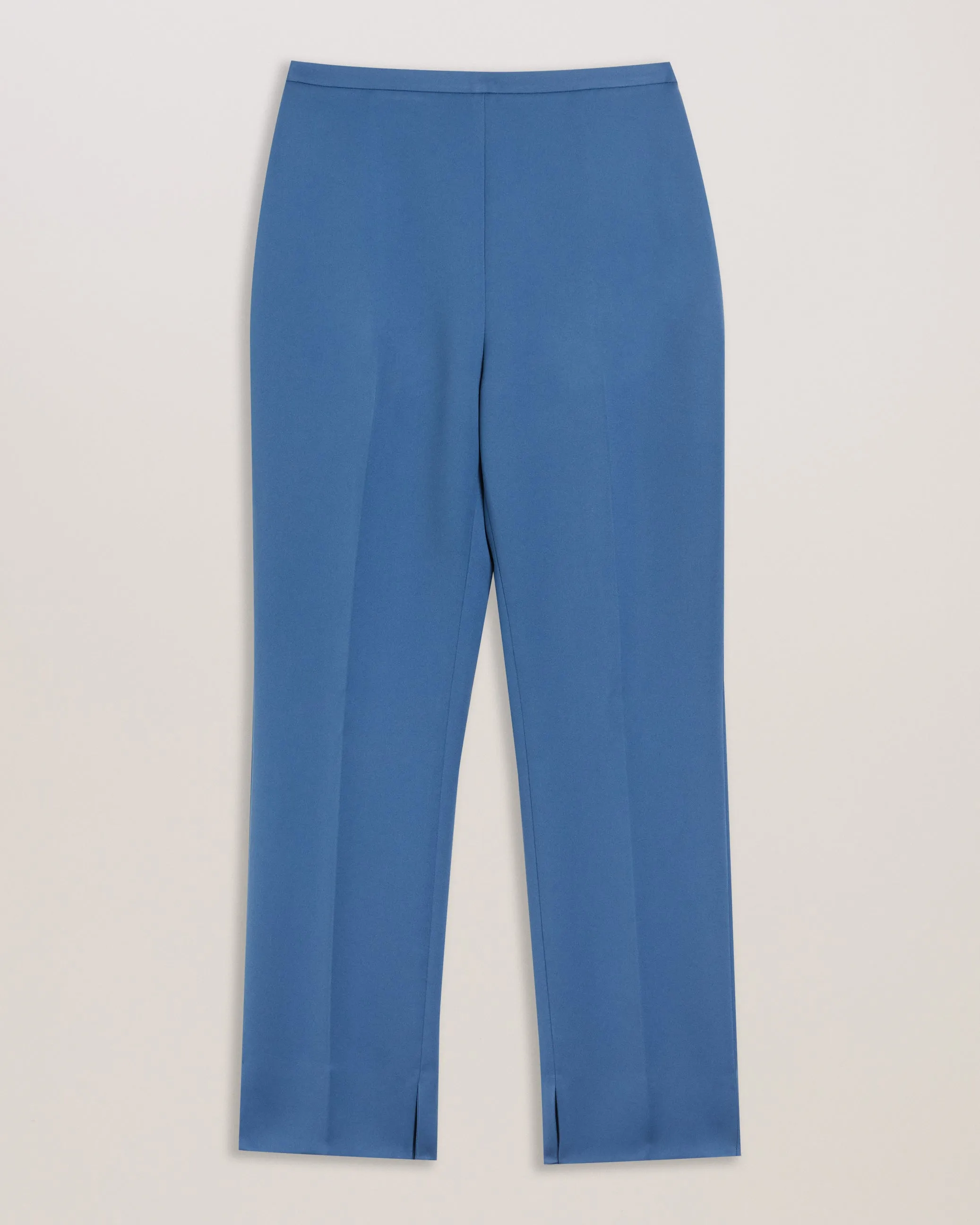 Akenit Slim Leg Tailored Trouser Blue