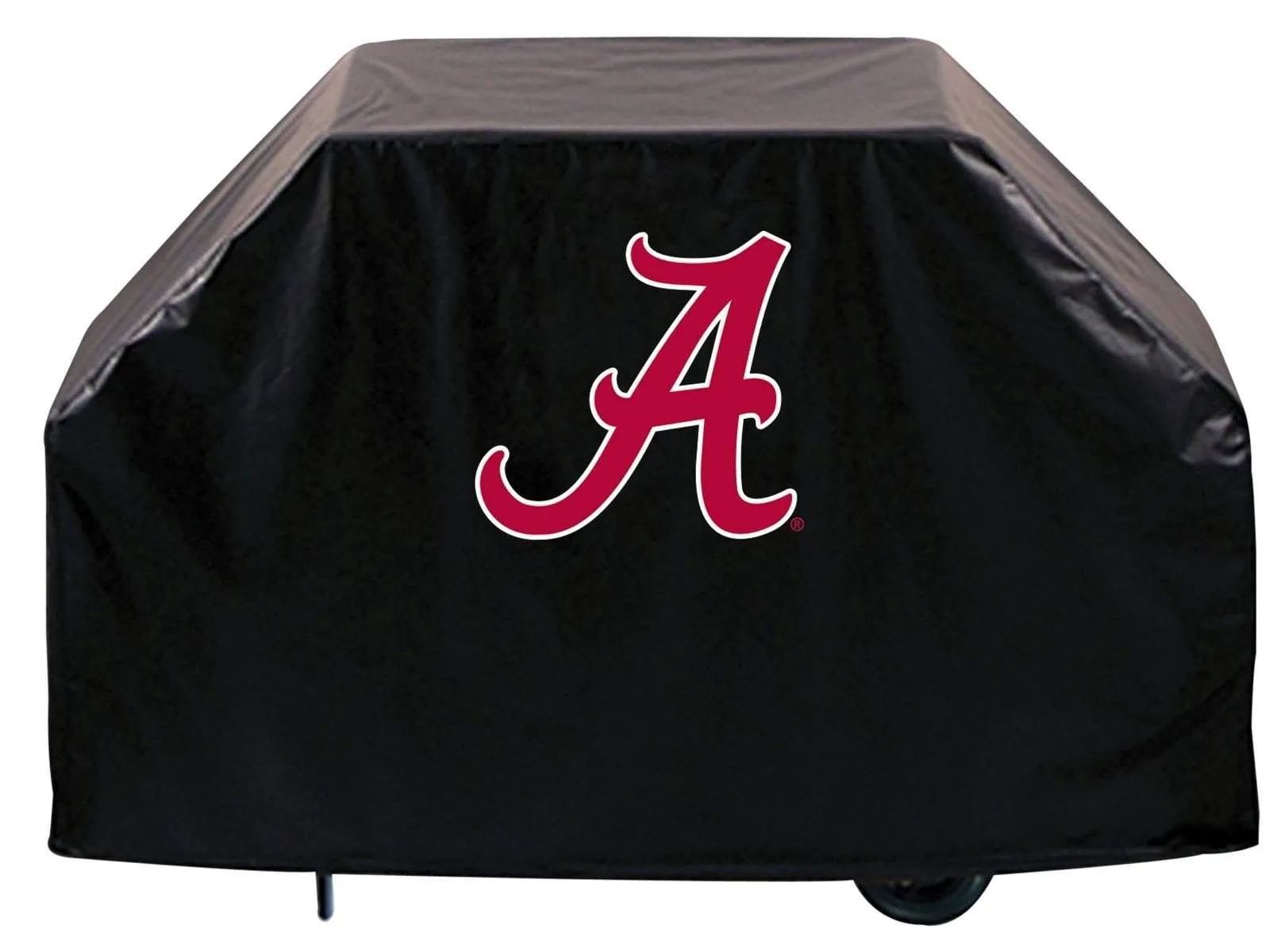 Alabama Crimson Tide HBS Black "A" Outdoor Heavy Duty BBQ Grill Cover