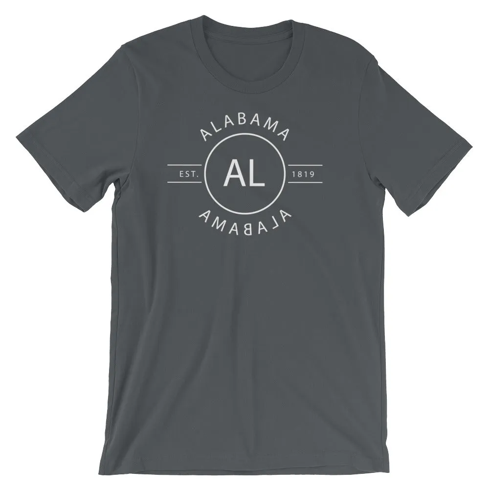 Alabama - Short-Sleeve Unisex T-Shirt - Reflections