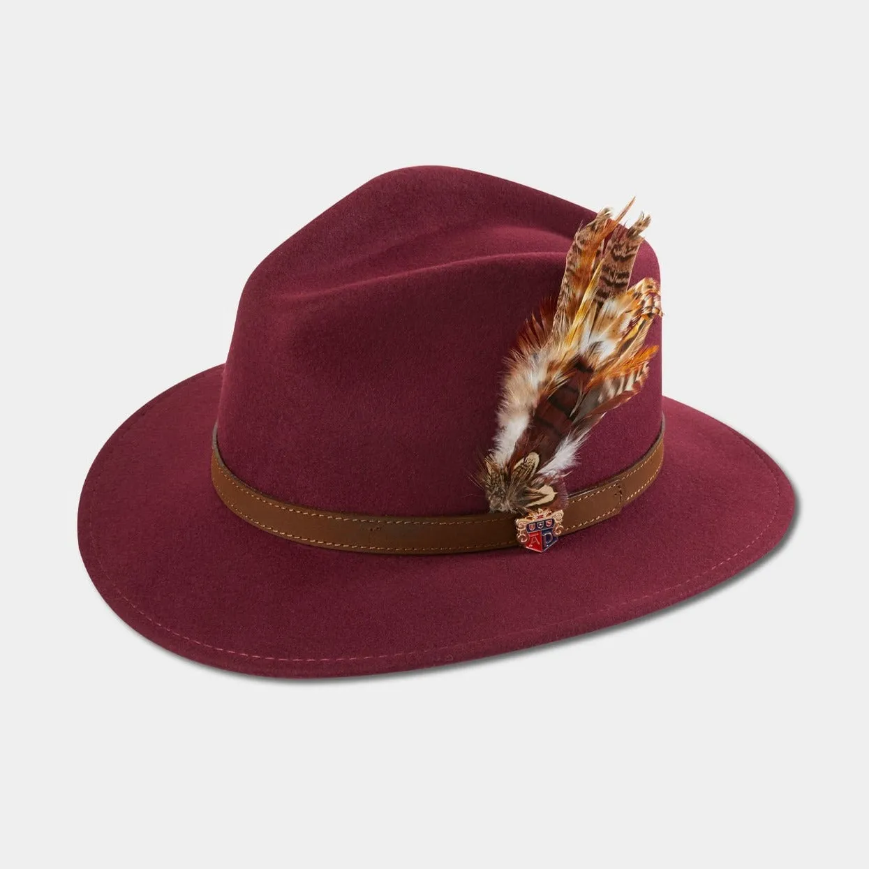 Alan Paine Richmond Unisex Felt Hat