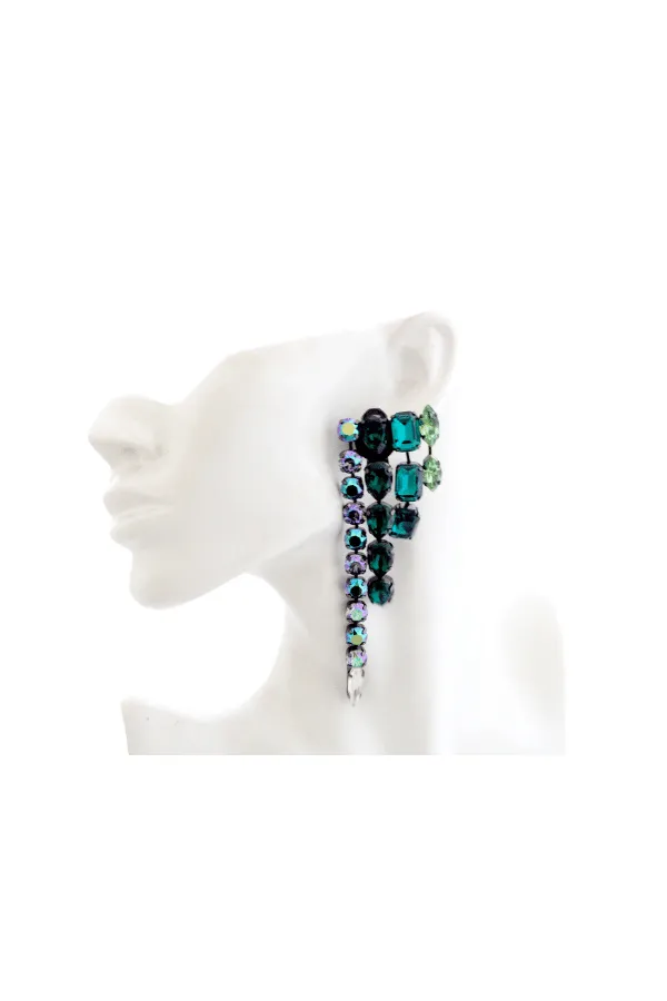 Alexis Emerald Earrings