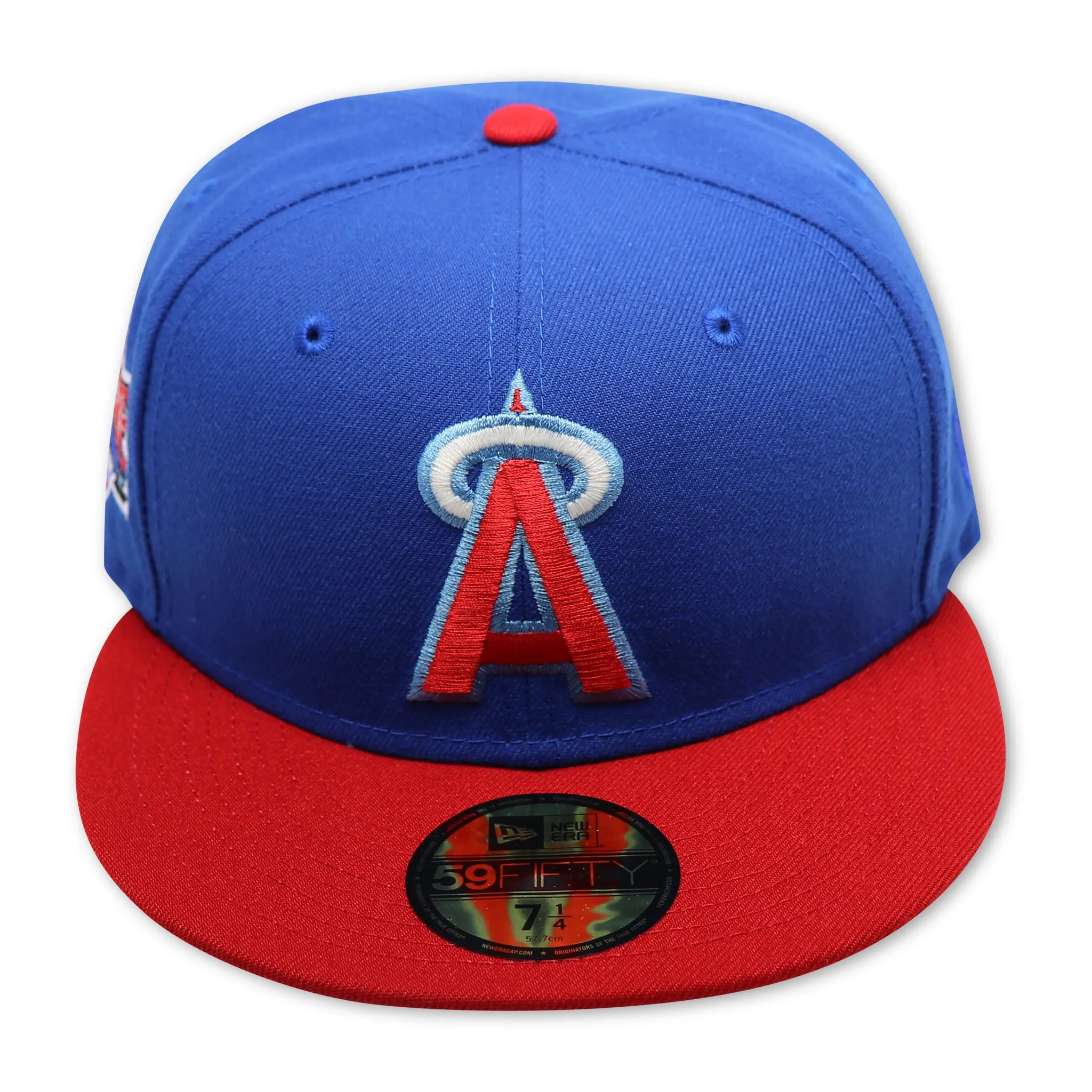 ANAHEIM ANGELS (1989 ALLSTARGAME) NEW ERA 59FIFTY FITTED (SKY BLUE UNDER VISOR)