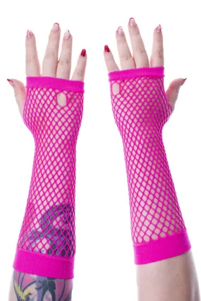 Andar Mesh Gloves [PINK]