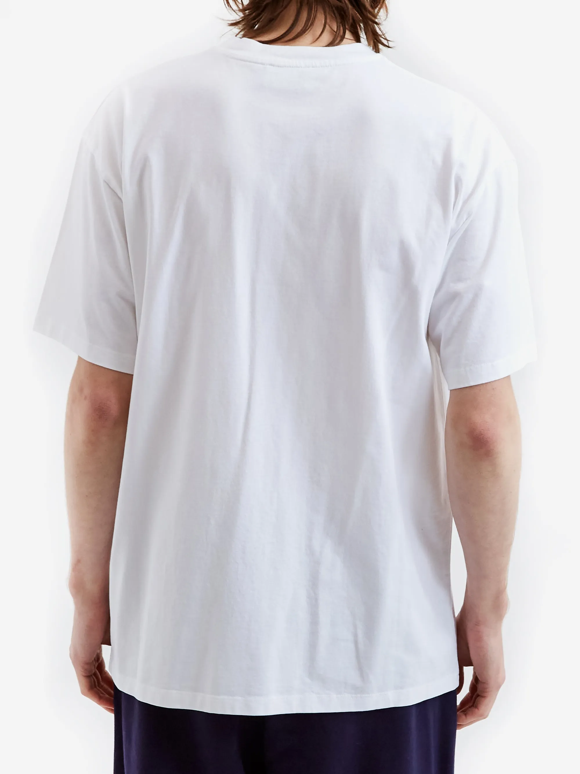 Aries Samson SS Tee - White