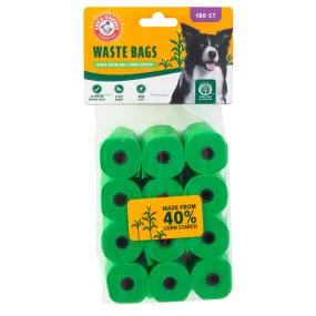 Arm & Hammer Cornstarch Dog Waste Bags