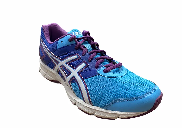 Asics running shoe Gel Galaxy 8 GS C520N 4101 soft blue white purple