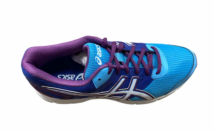 Asics running shoe Gel Galaxy 8 GS C520N 4101 soft blue white purple