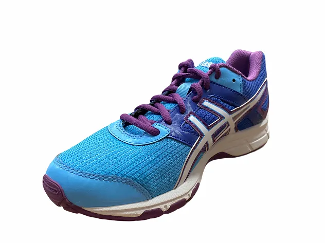 Asics running shoe Gel Galaxy 8 GS C520N 4101 soft blue white purple