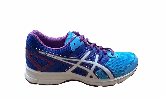 Asics running shoe Gel Galaxy 8 GS C520N 4101 soft blue white purple