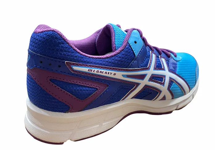 Asics running shoe Gel Galaxy 8 GS C520N 4101 soft blue white purple