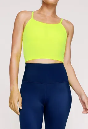 Avery Tank Neon Yellow