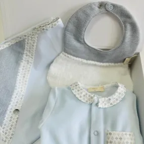 Baby Gi Blue Ethan Gift Set