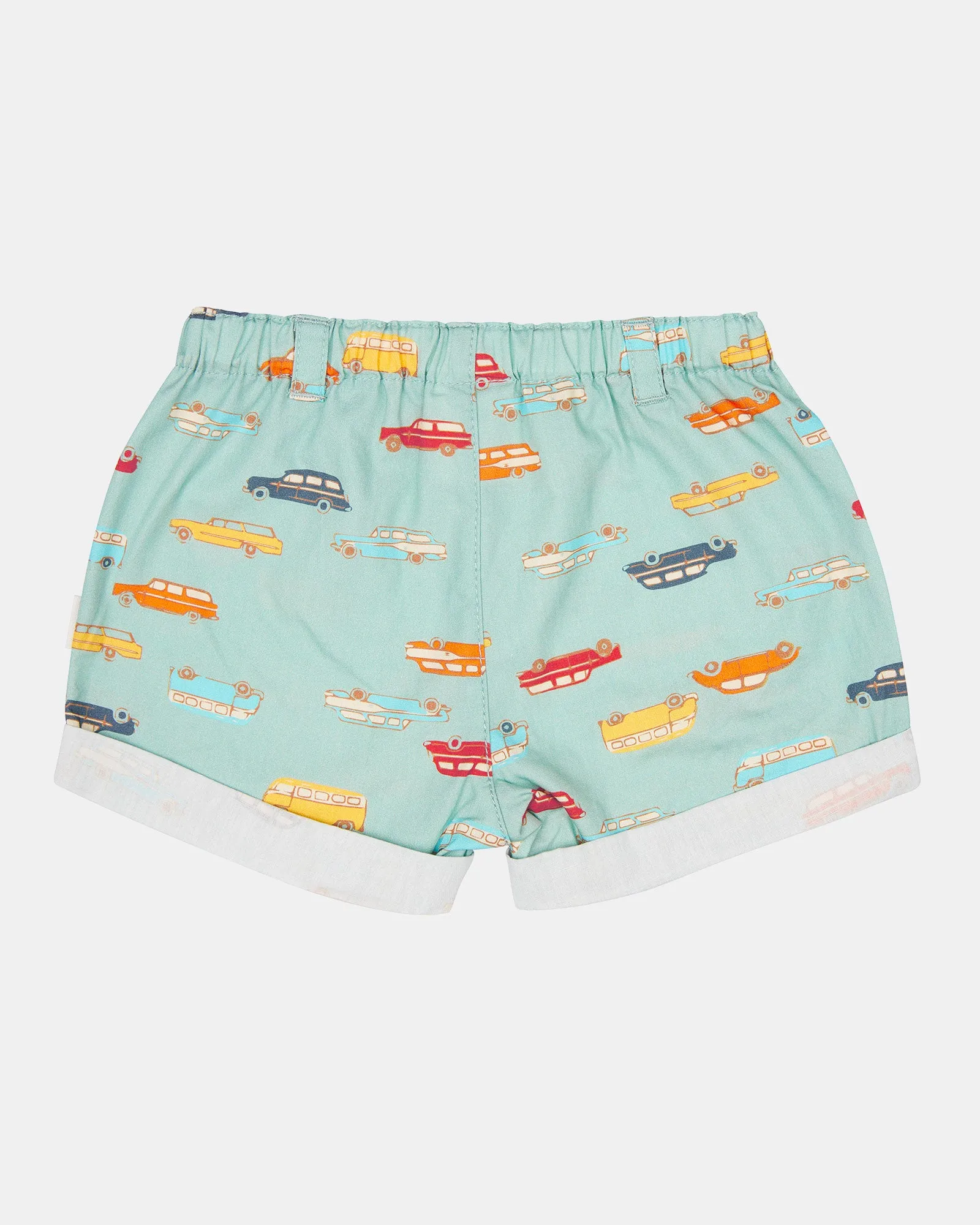 Baby Shorts Odyssey Wagon Wheels